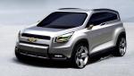 Chevrolet Orlando Concept 2008 года